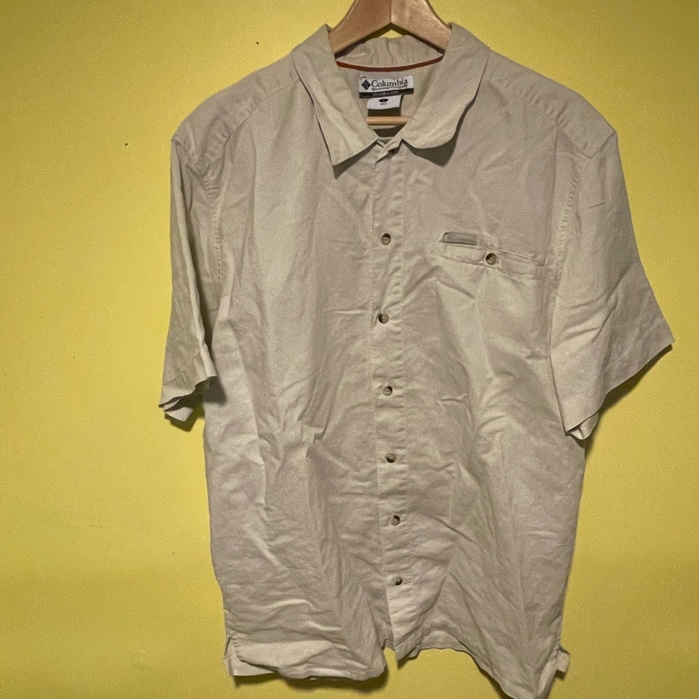 Vintage Columbia Shirt Size L